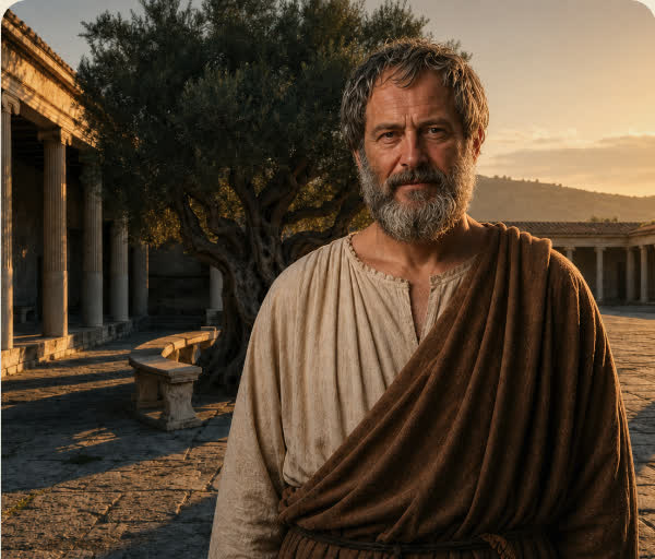 The Lyceum — guided by Aristotle