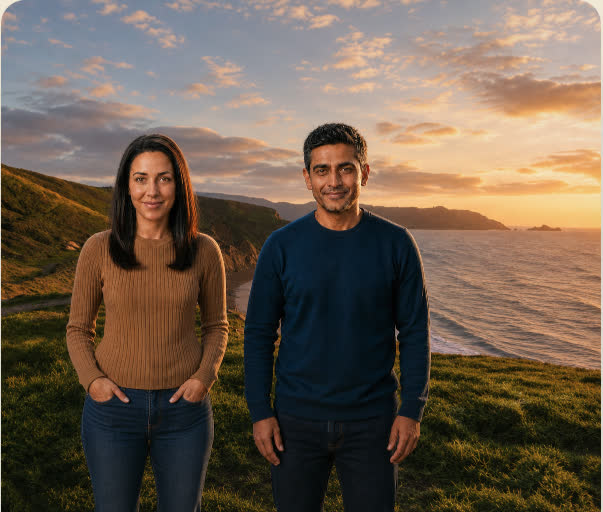 Pacifica — guided by Tim and Mia
